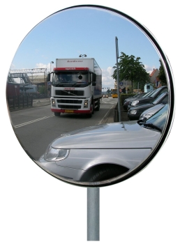 Universal mirror Ø 50 non-reflective